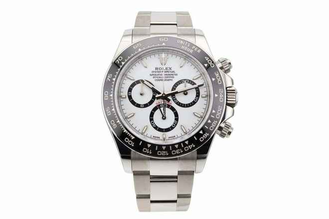  Rolex Daytona 40MM Panda - White Dial - New Reference 126500LN 