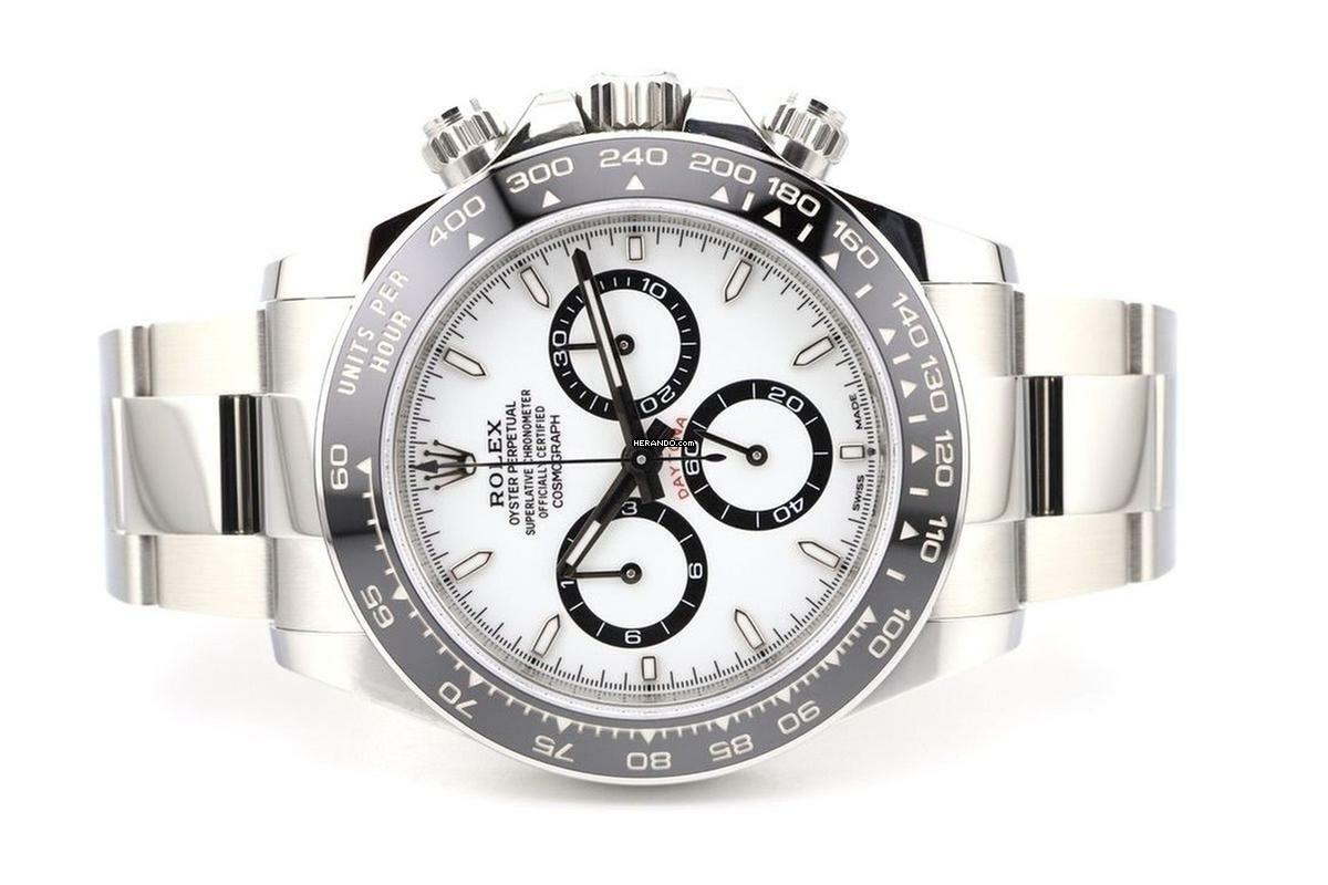 Thumbnail von Rolex Daytona 40MM Panda - White Dial - New Reference 126500LN