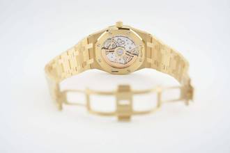 Thumbnail von Audemars Piguet Royal Oak Jumbo 39mm Smoke Dial Yellow Gold 16202BA.OO.1240BA.02