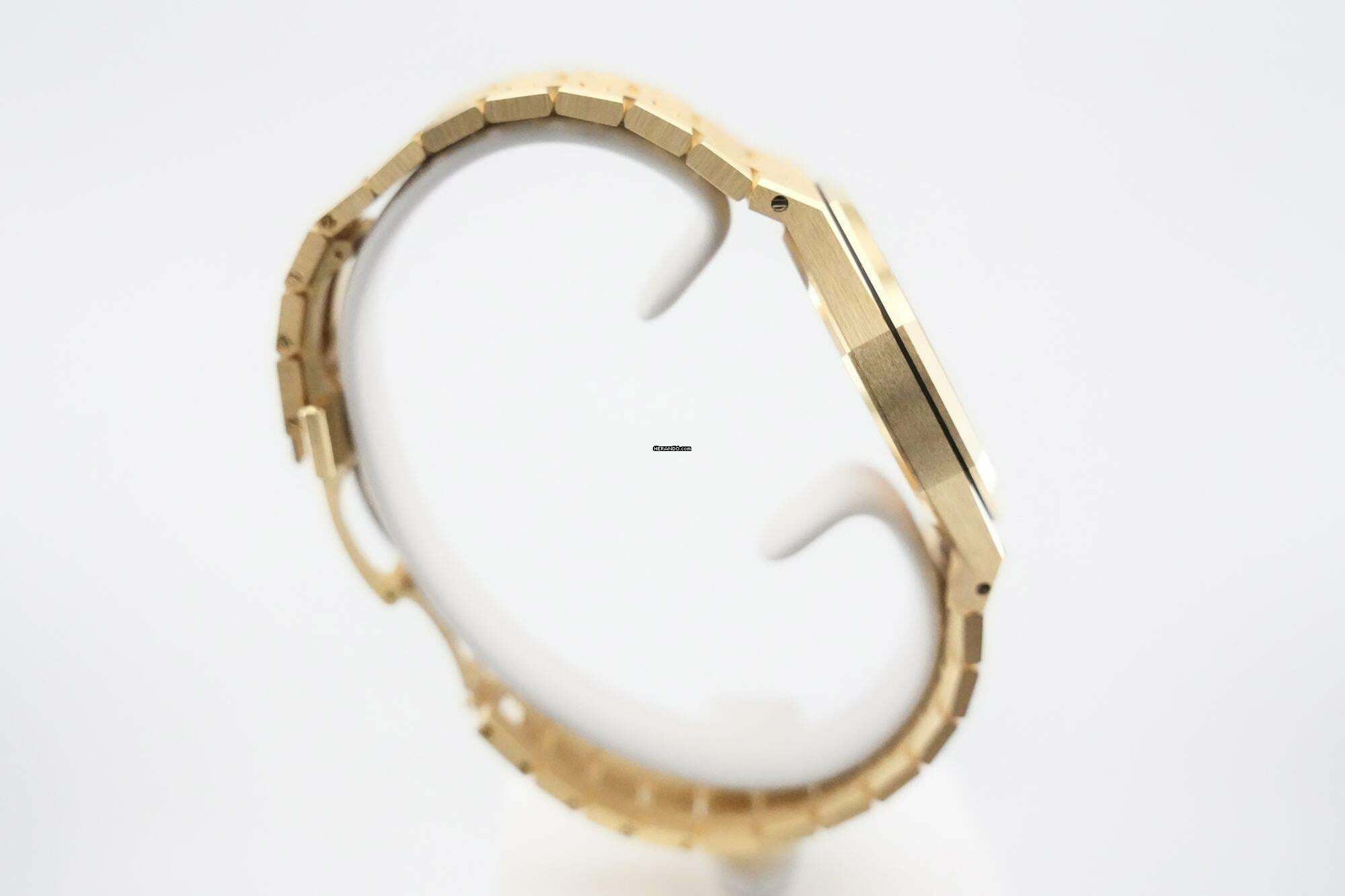 Thumbnail von Audemars Piguet Royal Oak Jumbo 39mm Smoke Dial Yellow Gold 16202BA.OO.1240BA.02