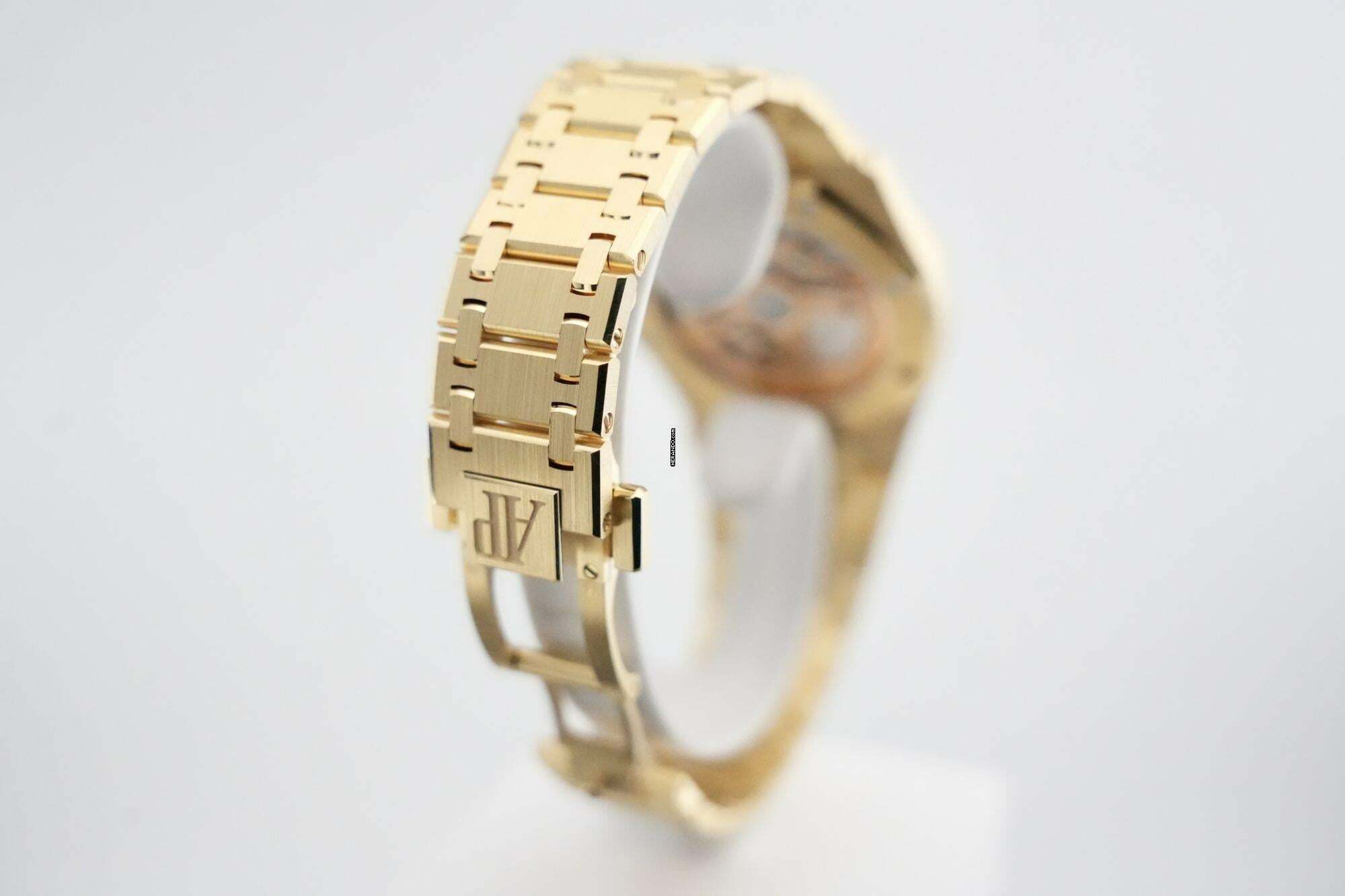 Thumbnail von Audemars Piguet Royal Oak Jumbo 39mm Smoke Dial Yellow Gold 16202BA.OO.1240BA.02