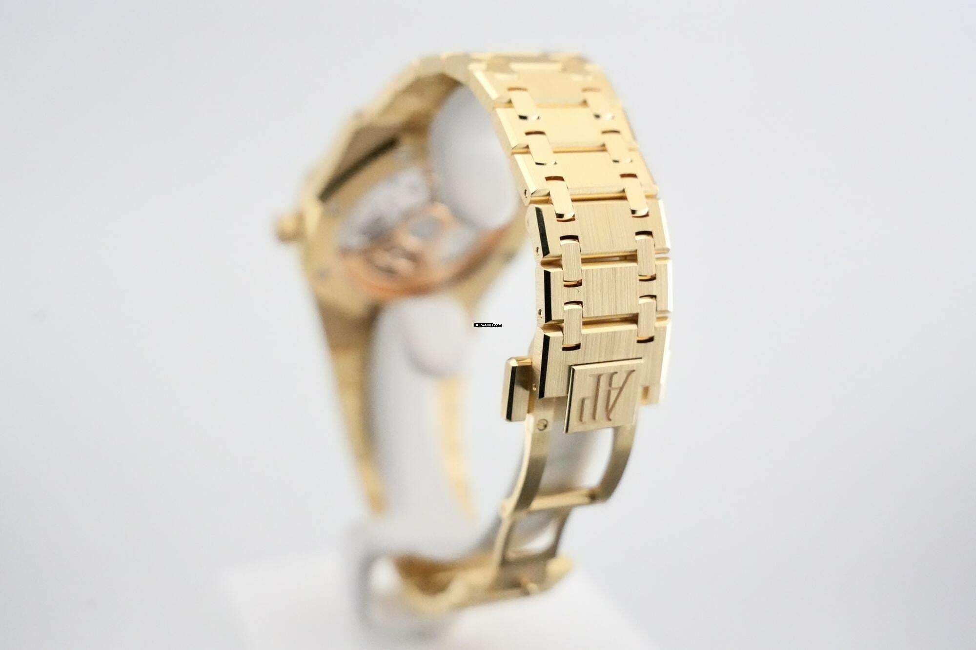 Thumbnail von Audemars Piguet Royal Oak Jumbo 39mm Smoke Dial Yellow Gold 16202BA.OO.1240BA.02
