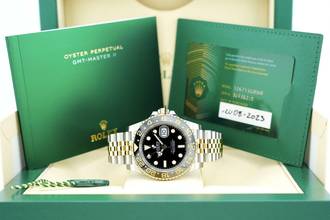 Thumbnail von Rolex GMT-Master II Zombie - Bicolor Jubilee Bracelet - 126713GRNR 2023