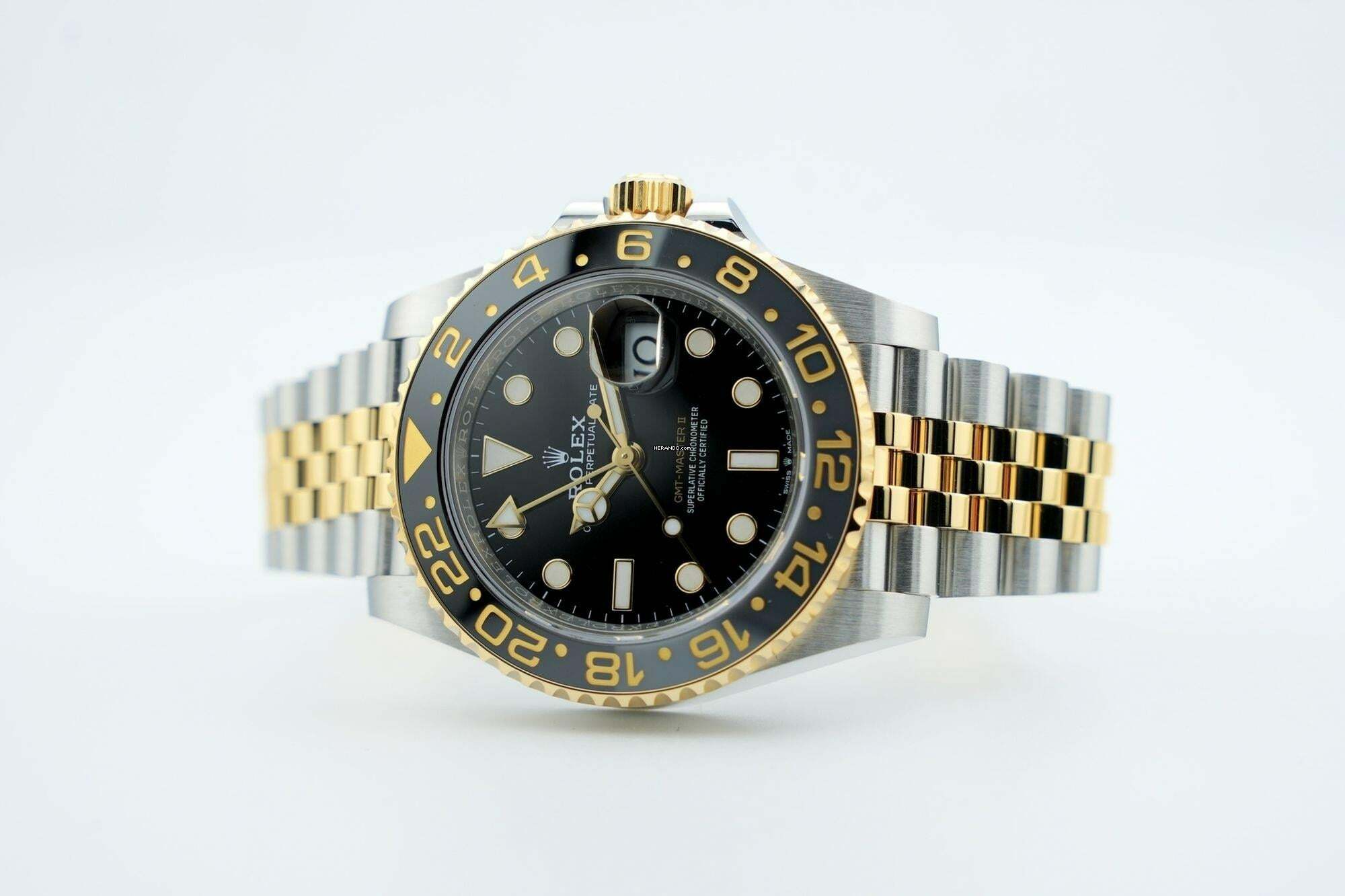 Thumbnail von Rolex GMT-Master II Zombie - Bicolor Jubilee Bracelet - 126713GRNR 2023