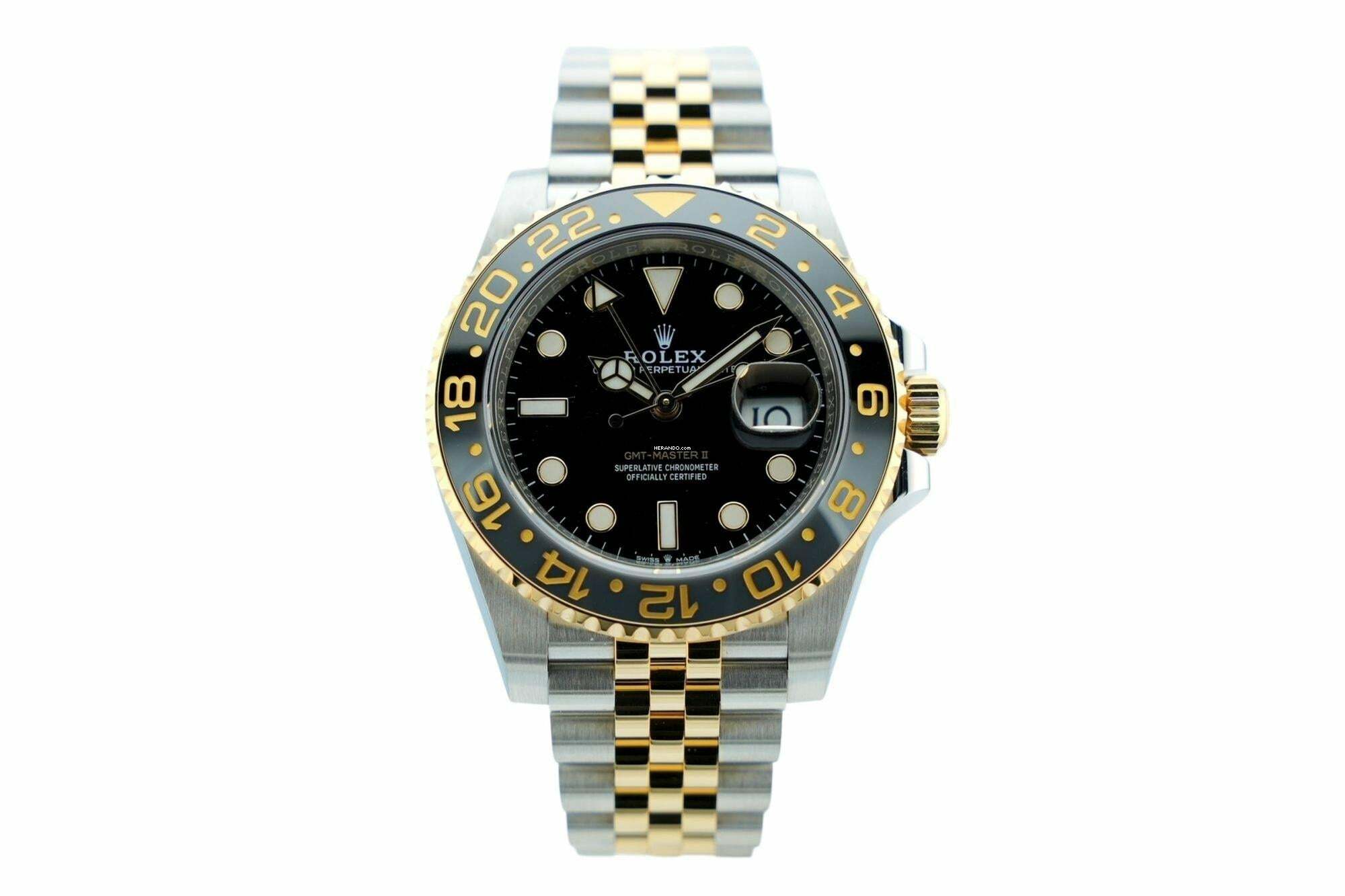 Rolex GMT-Master II Zombie - Bicolor Jubilee Bracelet - 126713GRNR 2023
