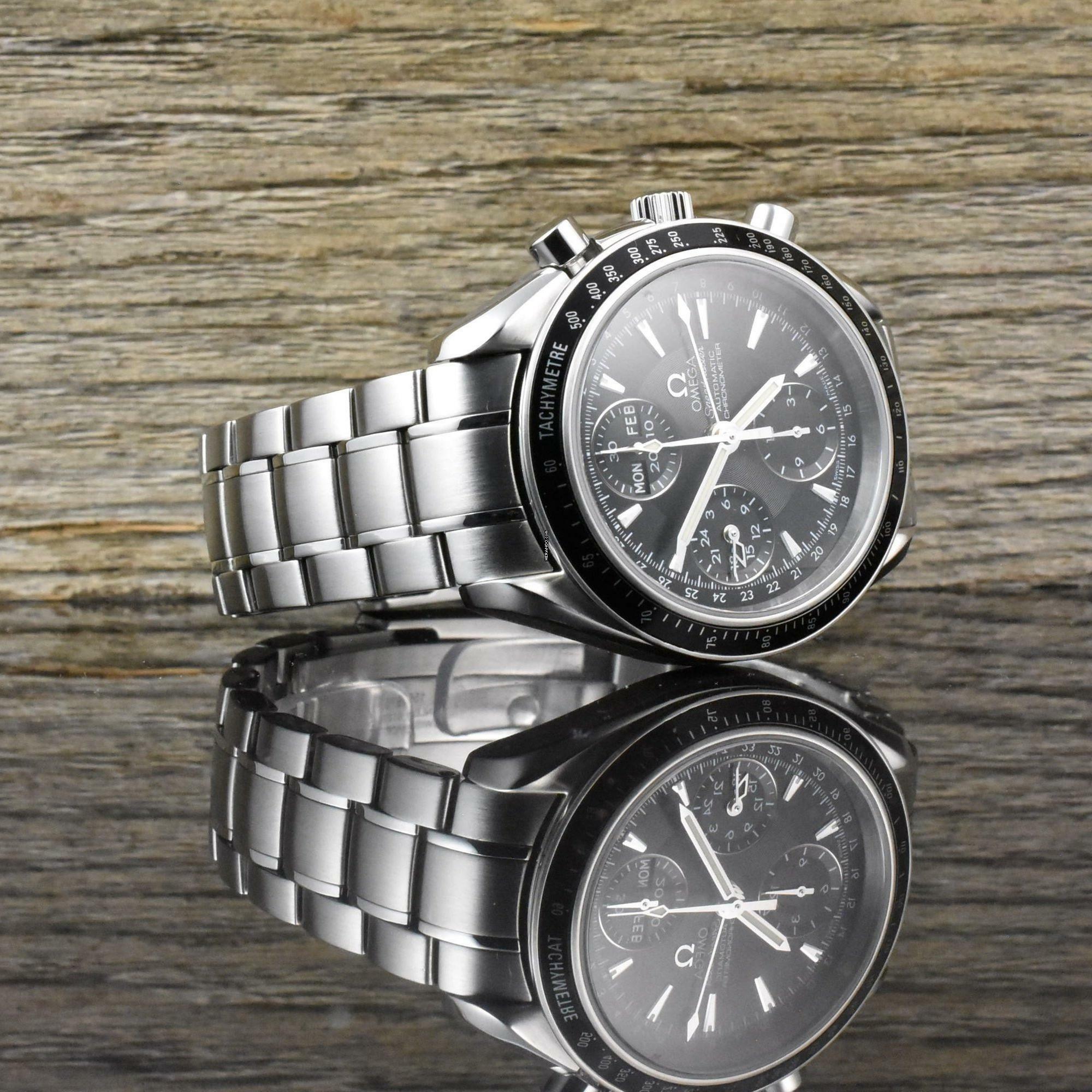 Thumbnail von Omega Speedmaster Day Date 40 Day Date 32205000 Black Dial - Zertifikate