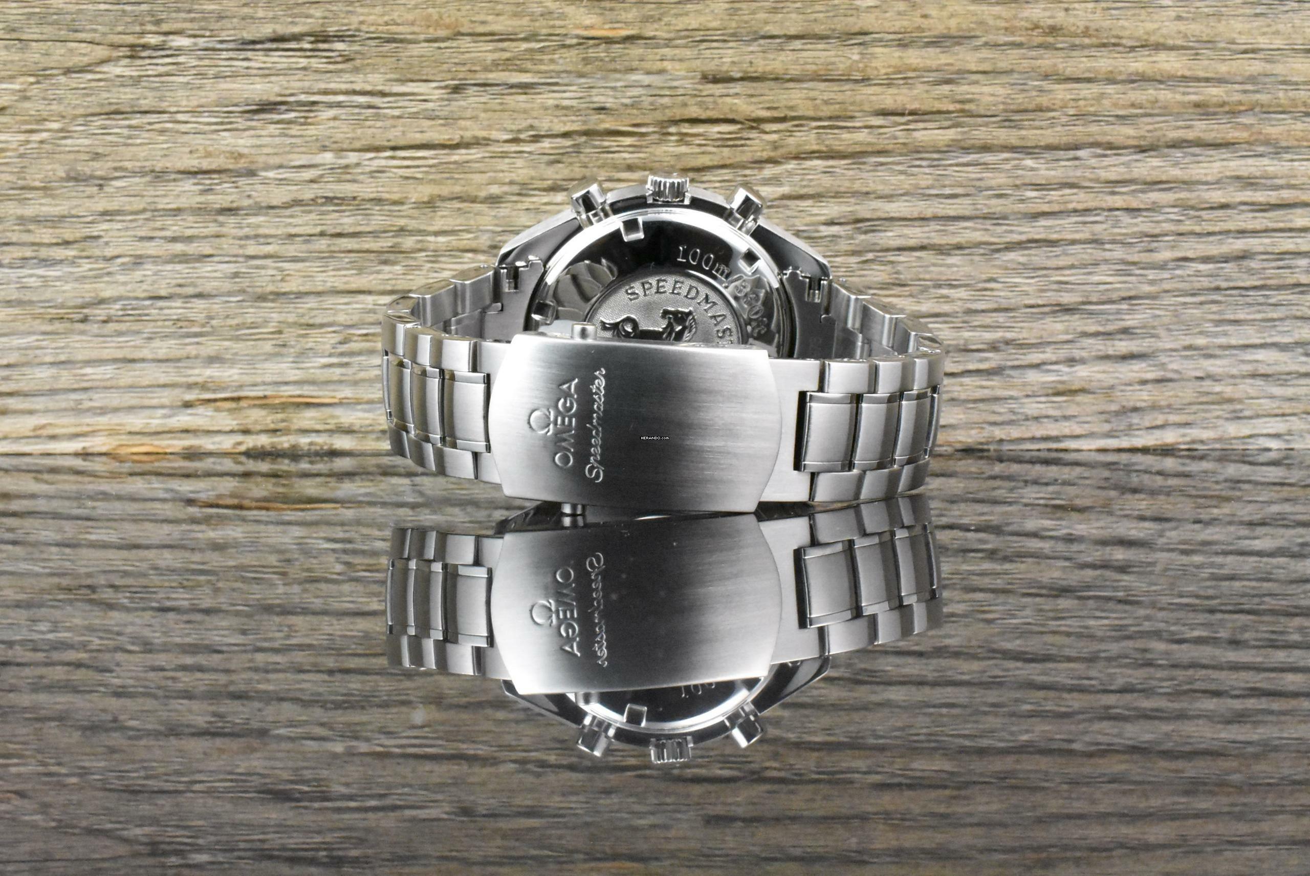 Thumbnail von Omega Speedmaster Day Date 40 Day Date 32205000 Black Dial - Zertifikate