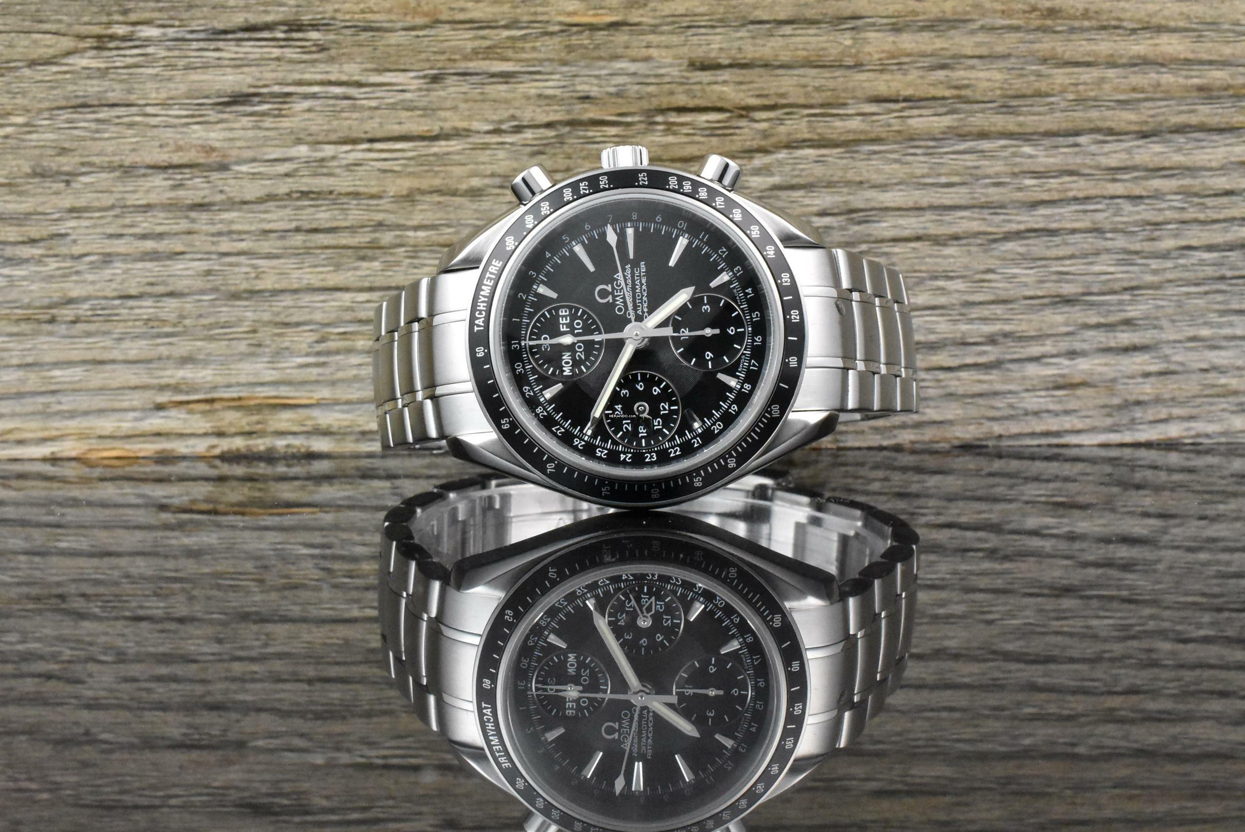 Thumbnail von Omega Speedmaster Day Date 40 Day Date 32205000 Black Dial - Zertifikate