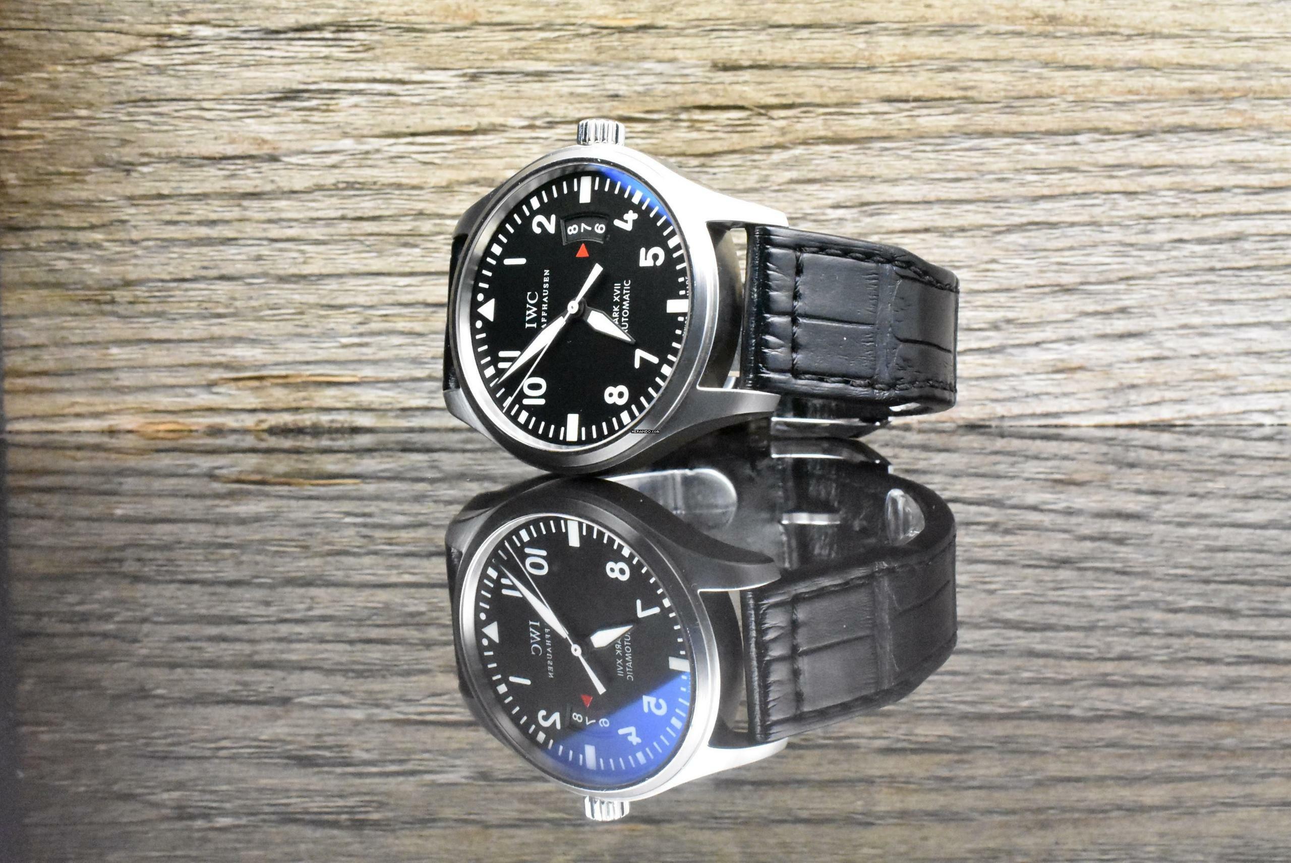 Thumbnail von IWC Fliegeruhr Mark XVII Automatic - 2013