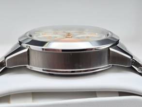 Thumbnail von IWC Ingenieur Chronograph 42mm IW380801 Silver Dial Very Good Full Set 2023