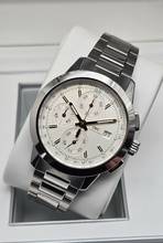 Thumbnail von IWC Ingenieur Chronograph 42mm IW380801 Silver Dial Very Good Full Set 2023