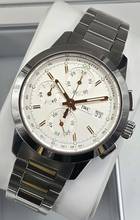 Thumbnail von IWC Ingenieur Chronograph 42mm IW380801 Silver Dial Very Good Full Set 2023