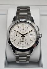 Thumbnail von IWC Ingenieur Chronograph 42mm IW380801 Silver Dial Very Good Full Set 2023