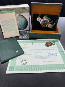 Rolex Submariner (No Date) 5512 Submariner Maxi MK1 Full set!