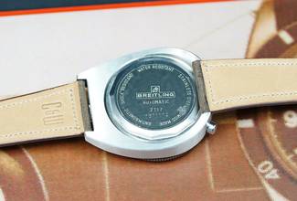 Thumbnail von Breitling COOL BULLHEAD 7117 IN MINT CONDITION RARE VINTAGE