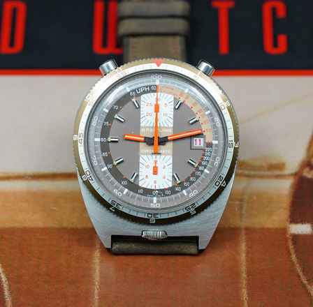  Breitling COOL BULLHEAD 7117 IN MINT CONDITION RARE VINTAGE 