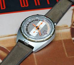 Thumbnail von Breitling COOL BULLHEAD 7117 IN MINT CONDITION RARE VINTAGE