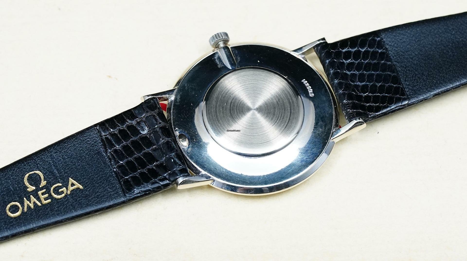 Thumbnail von Omega RARE COCKTAIL WATCH IN WHITE GOLD WITH SPECIAL DIAMOND DIAL D6672