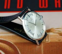 Thumbnail von Omega RARE COCKTAIL WATCH IN WHITE GOLD WITH SPECIAL DIAMOND DIAL D6672