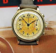 Thumbnail von Eberhard & Co. Extra-Fort STUNNING PINK GOLD PRE EXTRA-FORT BREGUET DIAL RARE VINTAGE