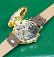 Thumbnail von Eberhard & Co. Extra-Fort STUNNING PINK GOLD PRE EXTRA-FORT BREGUET DIAL RARE VINTAGE