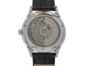 Thumbnail von Erhard Junghans Tempus Ref.028/4721.00 2020 Full Set sehr gut Vintage Tempus Leder Faltschließe