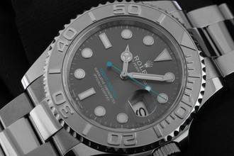 Thumbnail von Rolex Yacht-Master 40 Ref.126622 2020 Full Set wie Neu Yacht-Master Rhodium Stahl 950 Platin