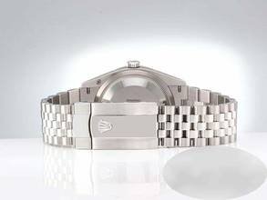 Thumbnail von Rolex Datejust 36 126284 Rbr 2025 Stahl Weissgold 750 Diamanten Stainless Steel 18kt White Gold Black Dial Jubilé-band Chronometer Oyster