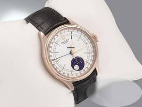 Thumbnail von Rolex Cellini Moonphase 50535 2022 Rosegold 750 Automatik Mondphase 18kt Rose Gold White Dial
