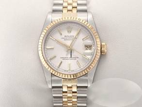 Thumbnail von Rolex Datejust 31 Medium Datejust 31mm Stahl Gelbgold 750 Automatik Stainless Steel 18kt Yellow Gold Damen Jubilé-band Chronometer Oyster