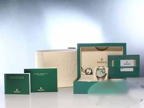 Thumbnail von Rolex Datejust 36 36mm 116243 2016 Lc100 Stahl Gelbgold 750 Grün Wave Diamanten