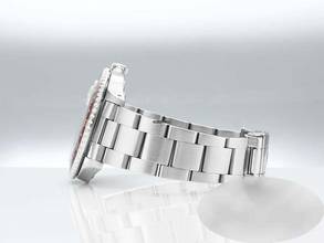 Thumbnail von Rolex GMT-Master II Stahl 16710 Coke 2000 Automatik Edelstahl Stainless Steel Oyster-band Chronometer Black Dial