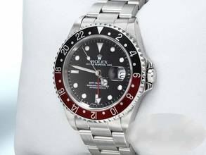 Thumbnail von Rolex GMT-Master II Stahl 16710 Coke 2000 Automatik Edelstahl Stainless Steel Oyster-band Chronometer Black Dial
