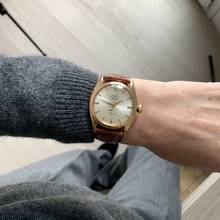 Thumbnail von Rolex Oyster Perpetual 6088 Bubbleback OCC by Joyeria Riviera rose gold 18KT 1950