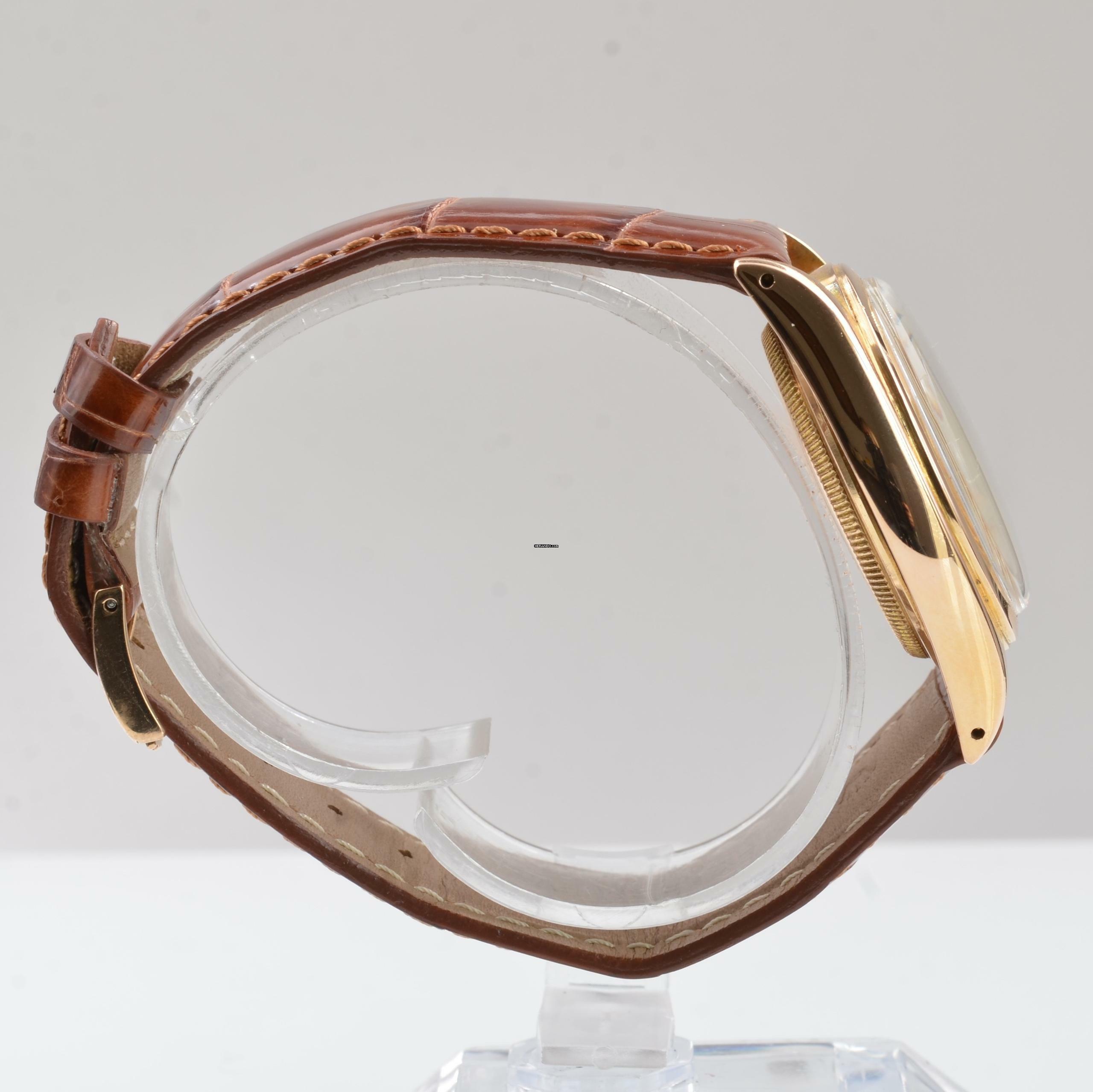 Thumbnail von Rolex Oyster Perpetual 6088 Bubbleback OCC by Joyeria Riviera rose gold 18KT 1950