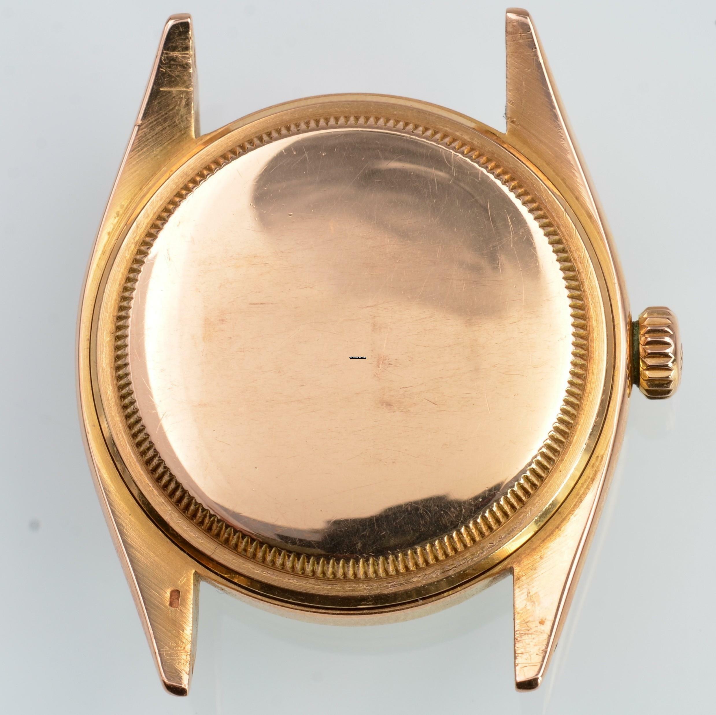 Thumbnail von Rolex Oyster Perpetual 6088 Bubbleback OCC by Joyeria Riviera rose gold 18KT 1950