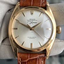 Thumbnail von Rolex Oyster Perpetual 6088 Bubbleback OCC by Joyeria Riviera rose gold 18KT 1950