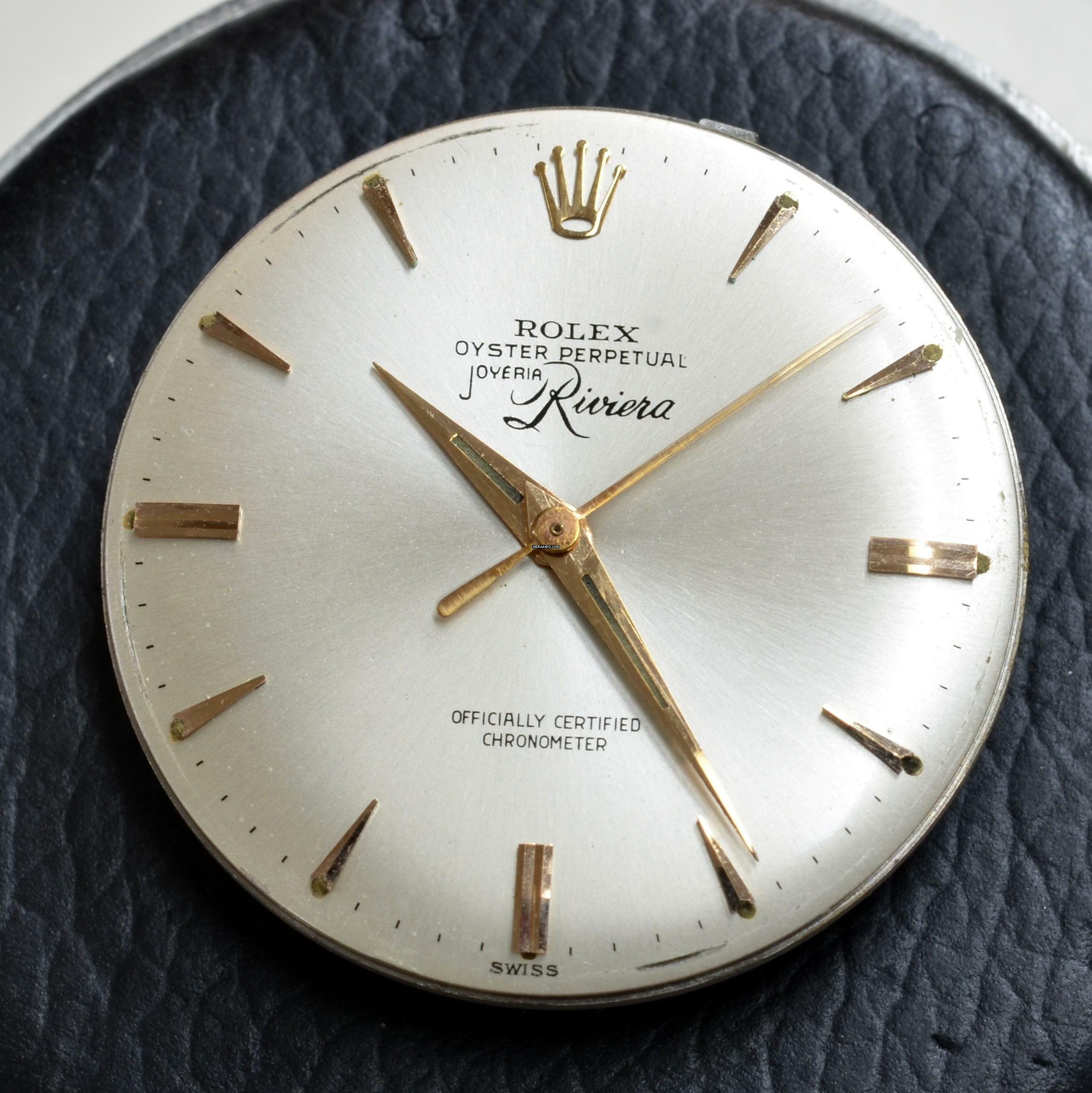 Thumbnail von Rolex Oyster Perpetual 6088 Bubbleback OCC by Joyeria Riviera rose gold 18KT 1950