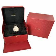 Thumbnail von Cartier Pasha C 2377 GMT Meridian 36MM silver dial Automatic