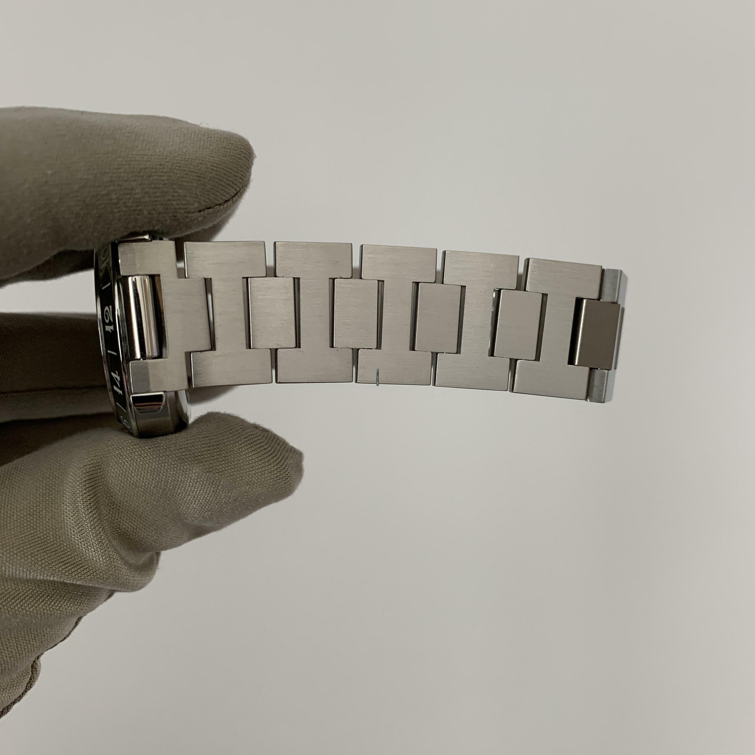 Thumbnail von Cartier Pasha C 2377 GMT Meridian 36MM silver dial Automatic