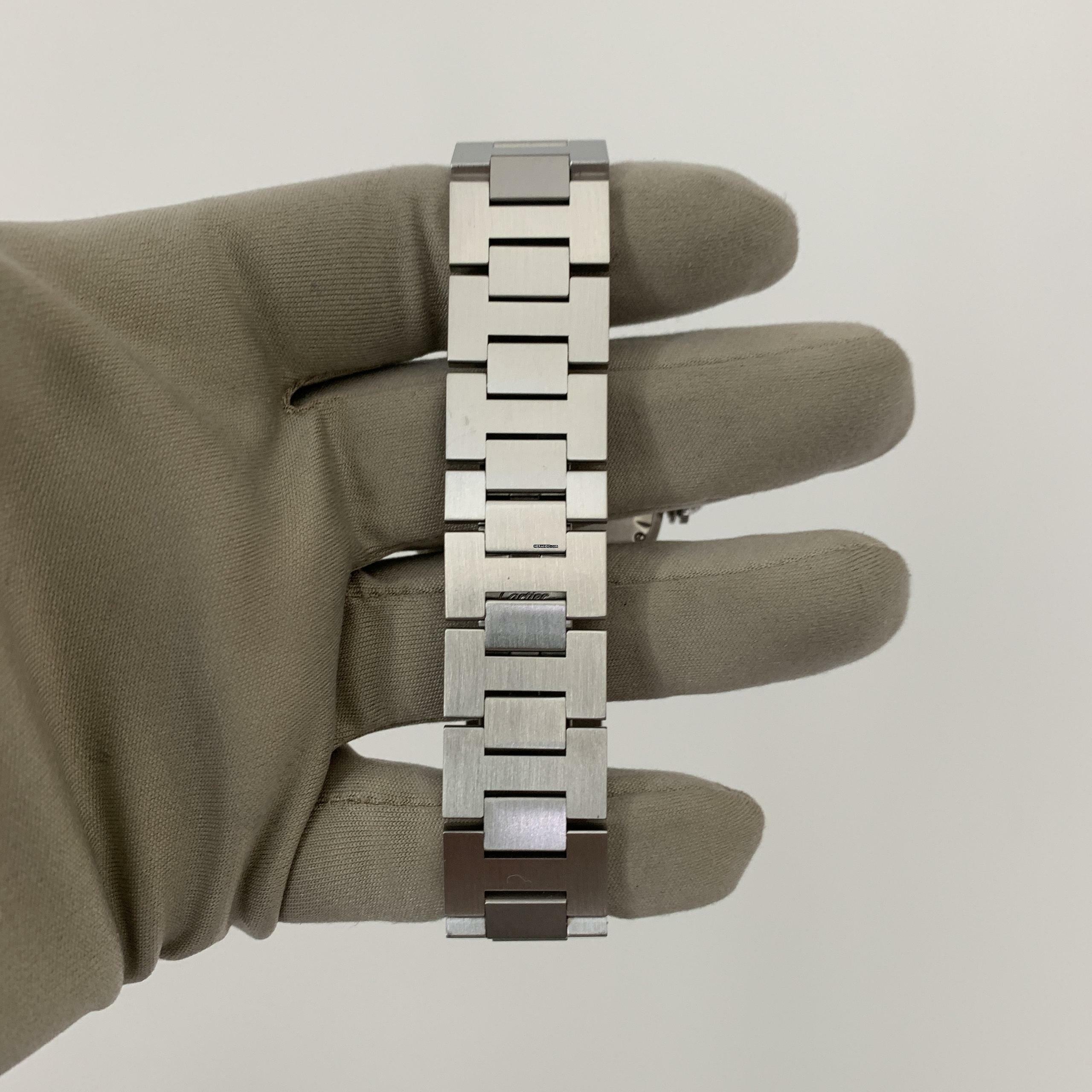 Thumbnail von Cartier Pasha C 2377 GMT Meridian 36MM silver dial Automatic