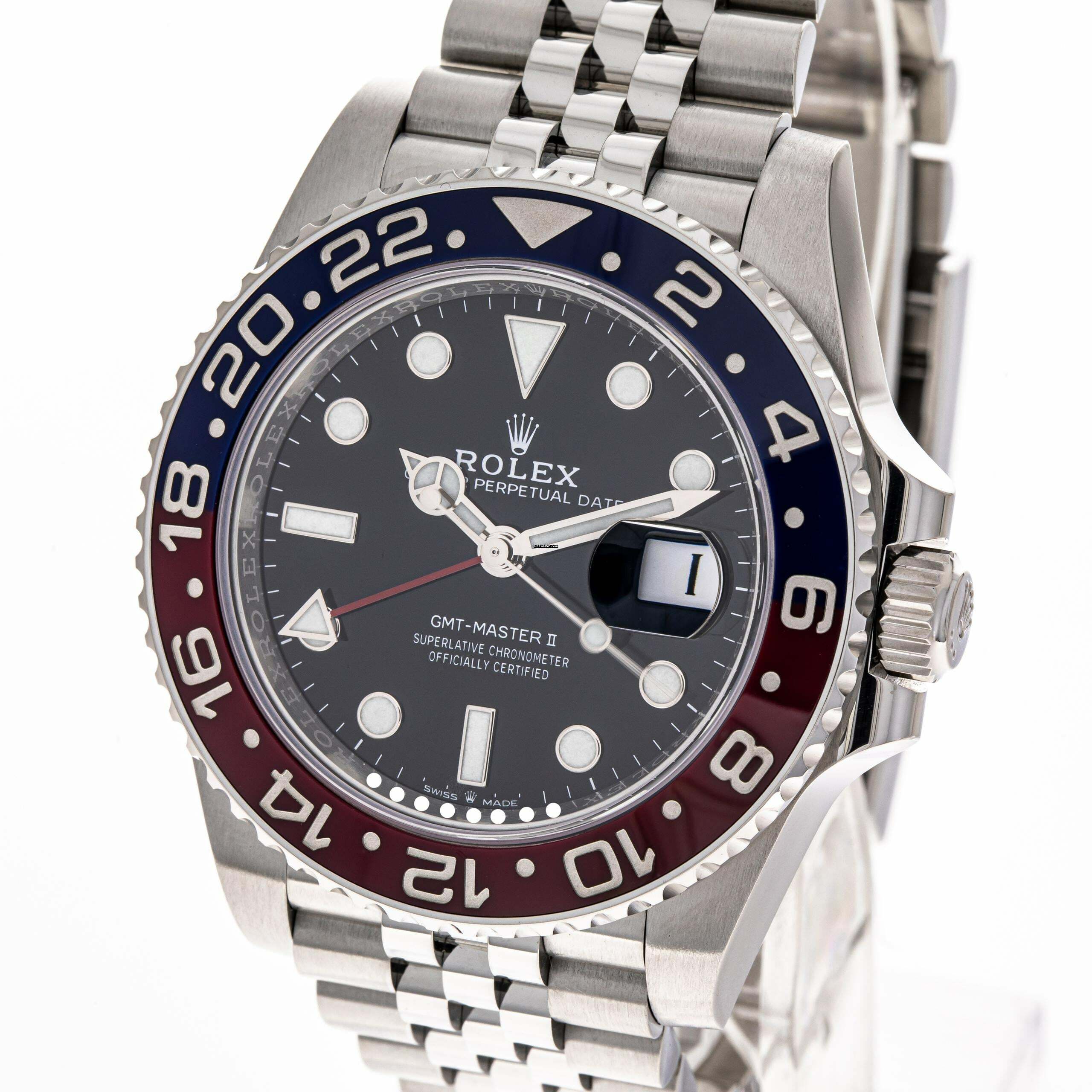 Thumbnail von Rolex GMT-Master II Pepsi Jubilee – 126710BLRO – like NEW – 09/2025 Full Set Lc100