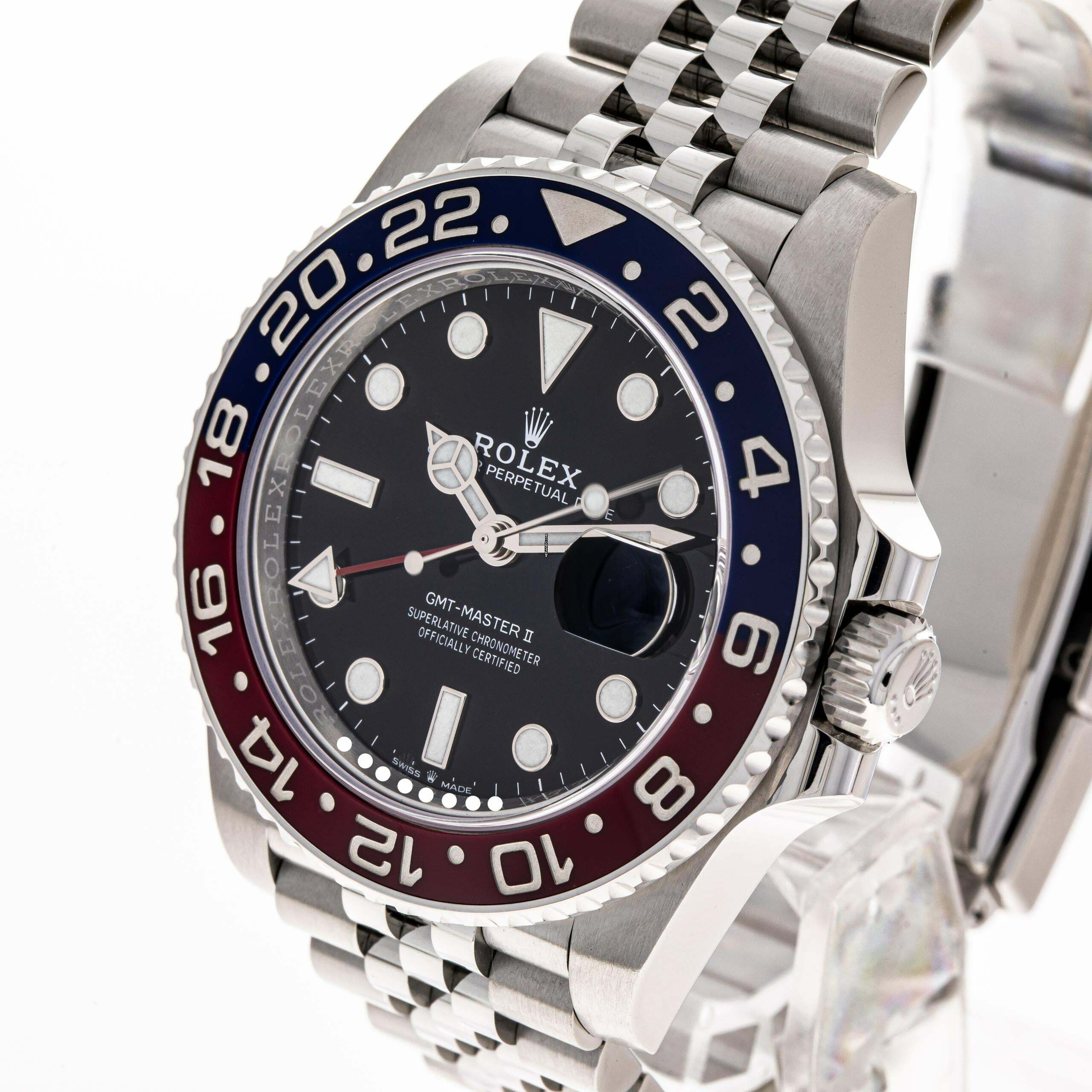 Thumbnail von Rolex GMT-Master II Pepsi Jubilee – 126710BLRO – like NEW – 09/2025 Full Set Lc100