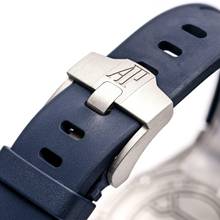 Thumbnail von Audemars Piguet Royal Oak Offshore Chronograph Blue 42 – 26480TI.OO.A027CA.01 – like NEW – 2021 Full Set