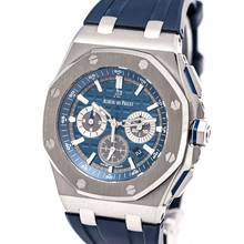 Thumbnail von Audemars Piguet Royal Oak Offshore Chronograph Blue 42 – 26480TI.OO.A027CA.01 – like NEW – 2021 Full Set