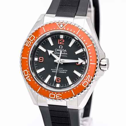  Omega Seamaster Planet Ocean 600m Orange – 217.32.42.21.01.003 – NEW & Unworn – 03/2026 Full Set 