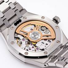 Thumbnail von Audemars Piguet Royal Oak Steel 41 Blue – 15500ST.OO.1220ST.01 – NEW – 09/2022 Full Set