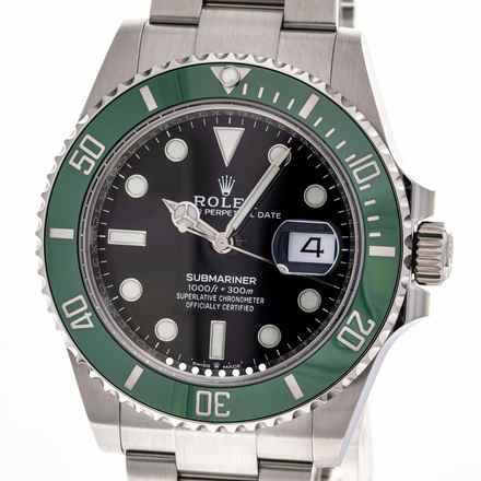  Rolex Submariner Date 41 Starbucks – 126610LV – like NEW – 11/2021 Full Set 