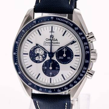  Omega Speedmaster Professional Moonwatch 50th 'Silver Snoopy Award' – 310.32.42.50.02.001 – NEW & Unworn – 11/2025 Full 