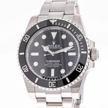 Thumbnail von Rolex Submariner (No Date) 40 – 114060 – like NEW – 2015 Full Set Lc100